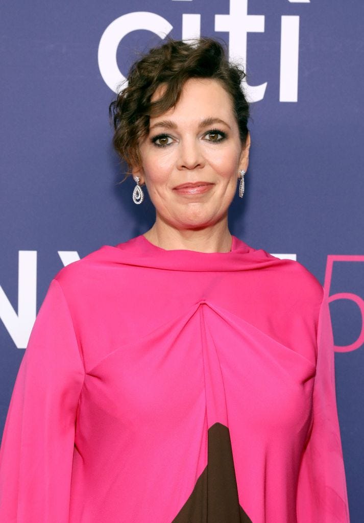 Olivia Colman Willy Wonka prequel film with Timothee Chalamet olivia colman willy wonka prequel film with timothee chalamet