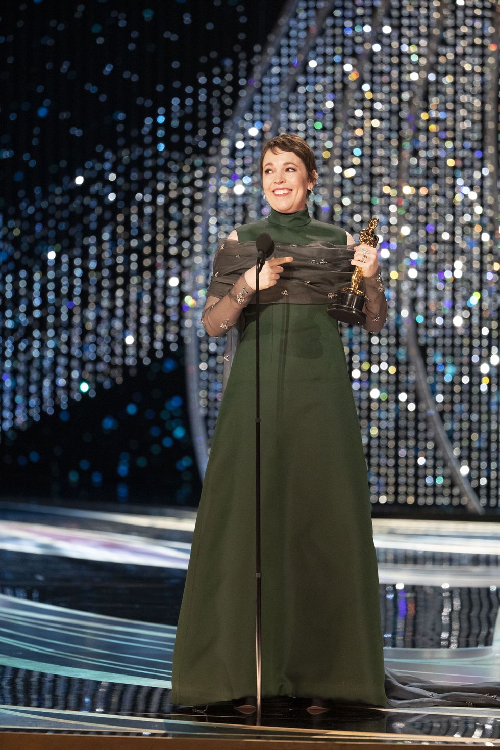 Olivia Colman wins Best Actress at the 2019 Oscars