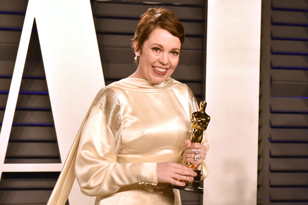 Olivia Colman Celebrates Best Actress Oscars Win with Hilarious ...