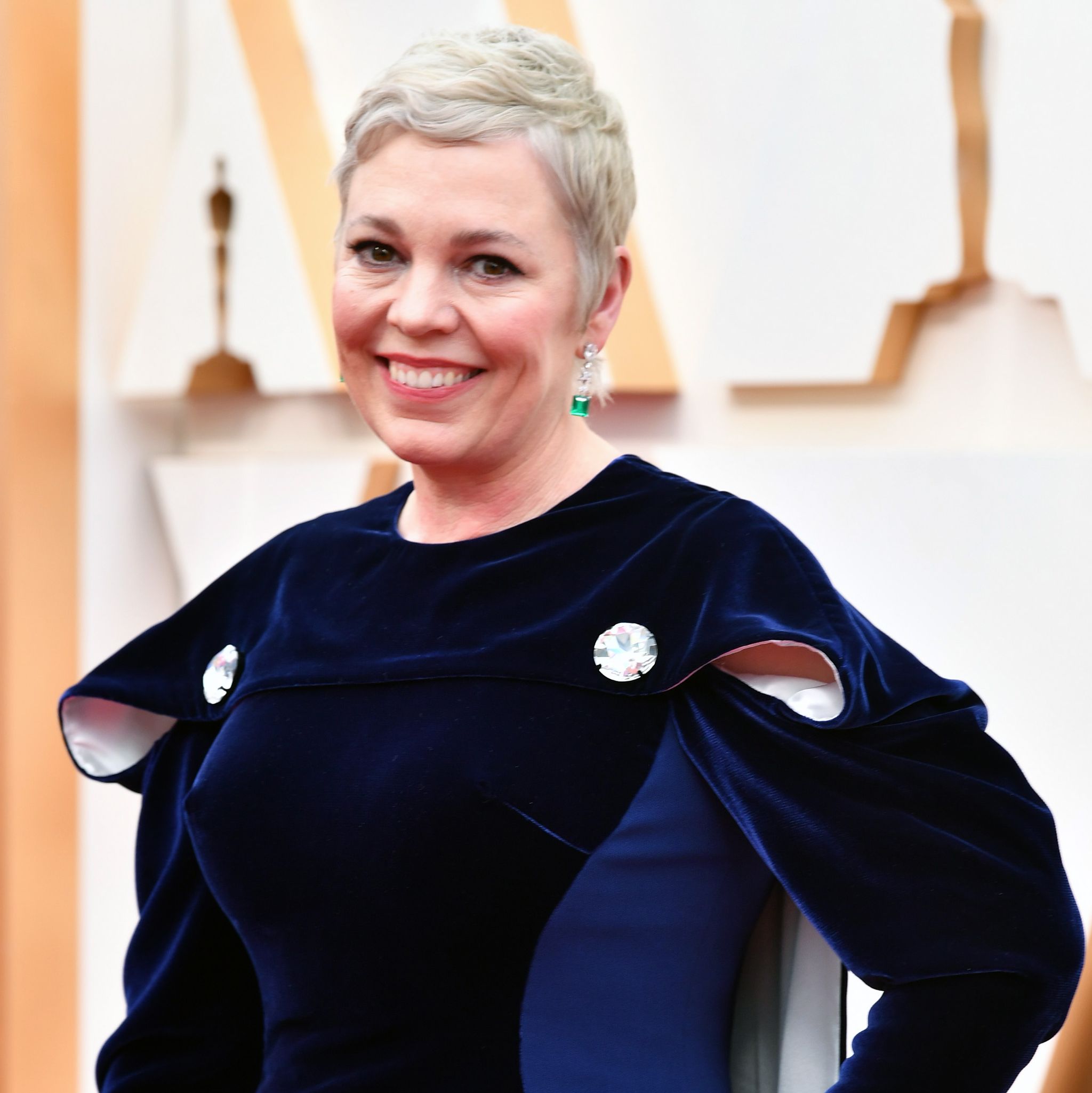 92nd Annual Academy Awards - Olivia Coleman goes blonde for the Oscars 2020