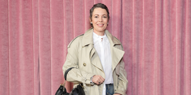 olivia colman autumn beauty
