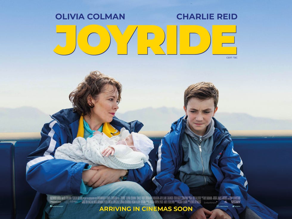 olivia colman, charlie reid, joyride