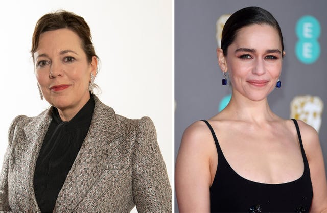 olivia colman emilia clarke serie secret invasion