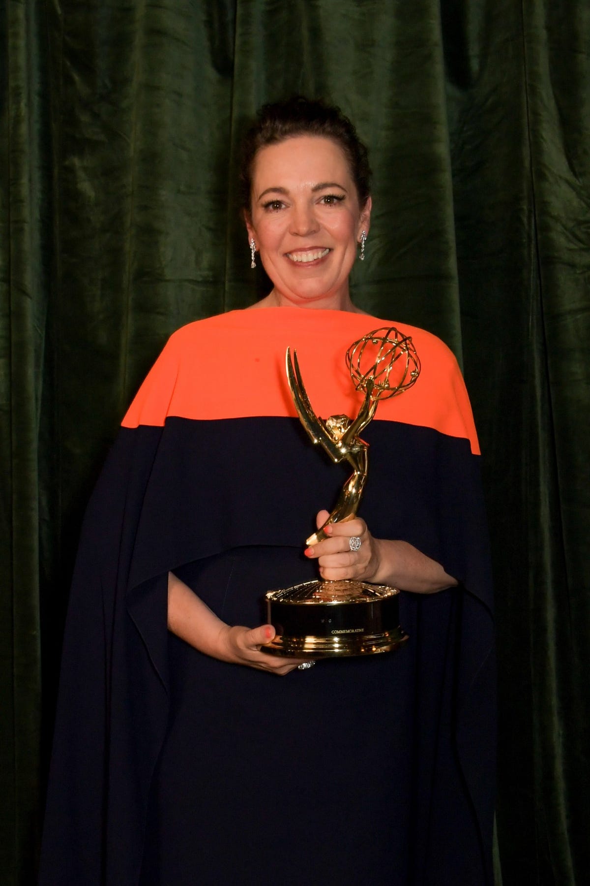 olivia colman emmy win 2021