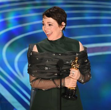 Olivia Colman gives acceptance speech at the 2019 Oscars