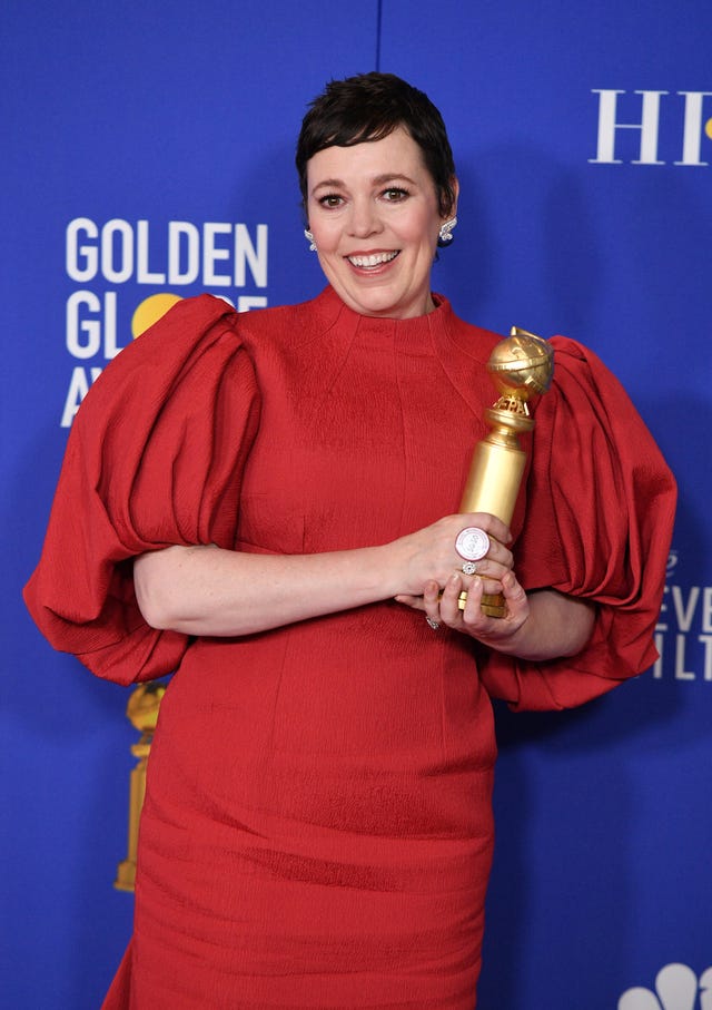 77th Annual Golden Globe Awards - Press Room