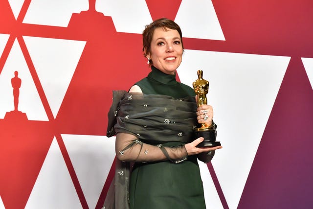 Olivia Colman Oscar Best Actress The Favourite