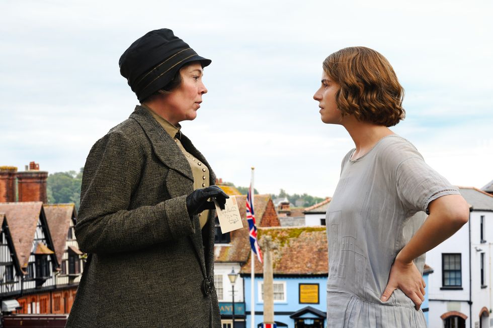 Wicked Little Letters trailer sees Olivia Colman and Jessie Buckley ...