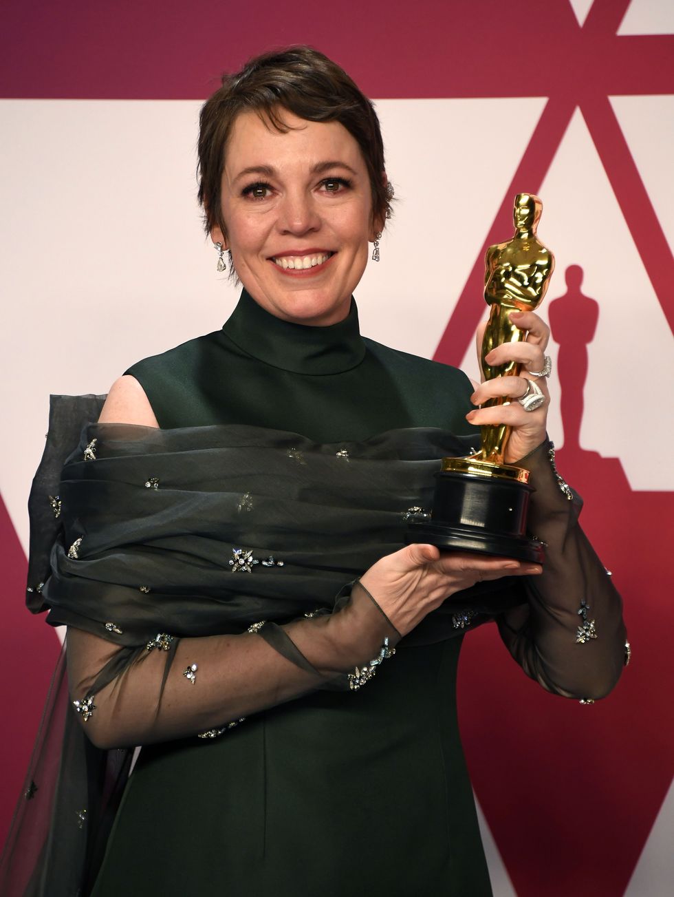 91st Annual Academy Awards - Press Room Olivia Coleman