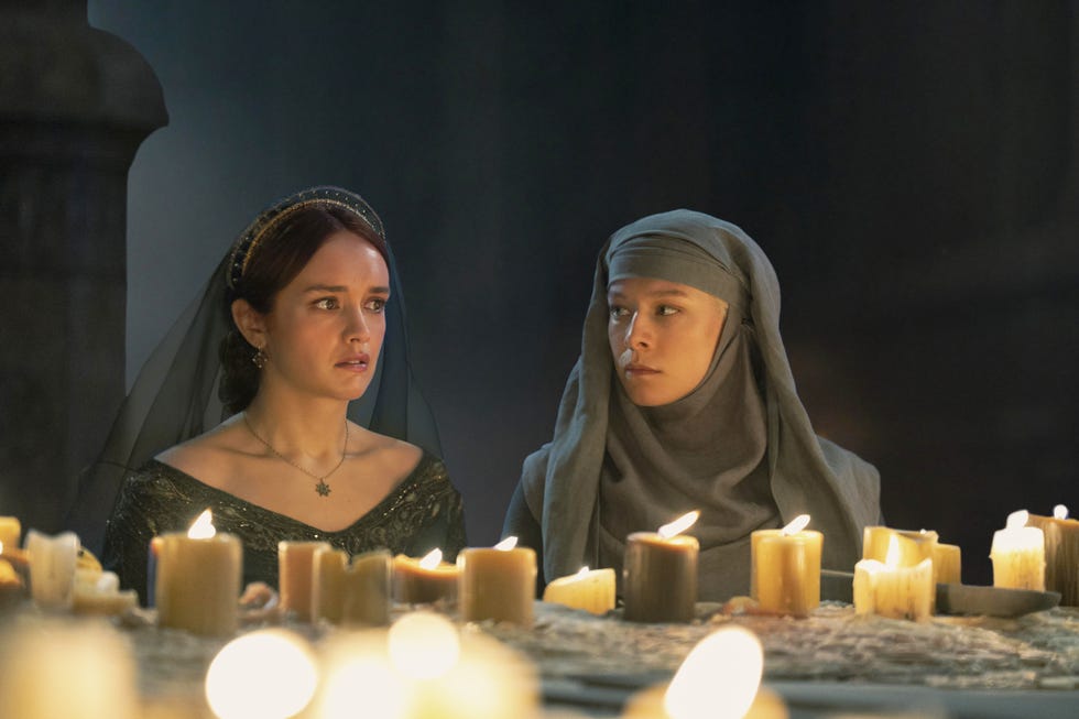 olivia cooke, emma d'arcy, house of the dragon, season 2