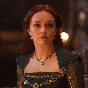 olivia cooke as alicent hightower, house of the dragon