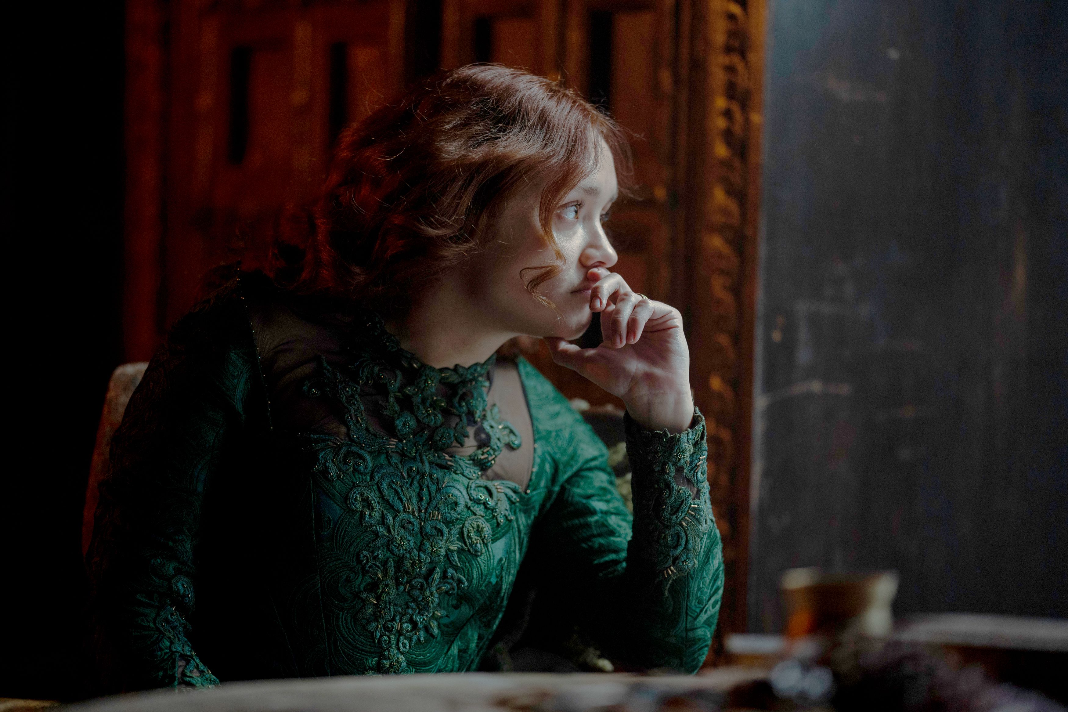 House of the Dragon star Olivia Cooke addresses “wild” viewer reaction to  Alicent feet scene