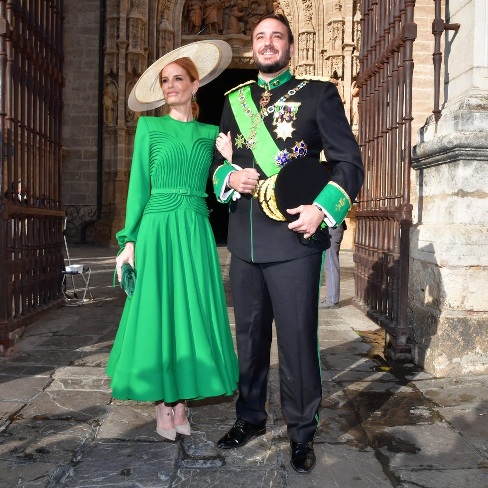 olivia y francisco de borbón
