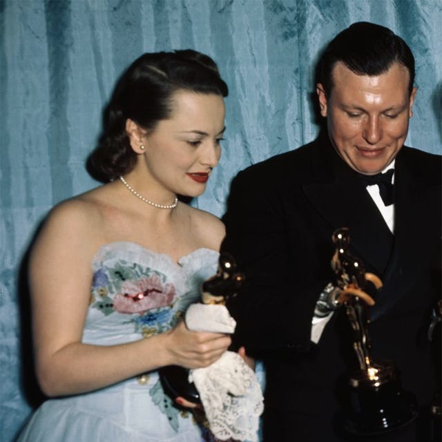 olivia de havilland en los oscar de 1947