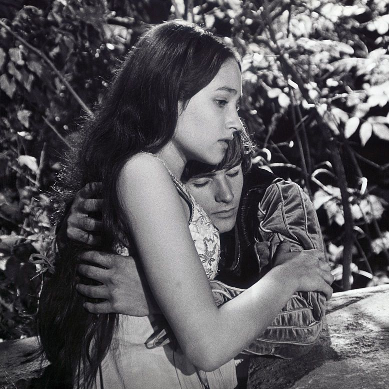 olivia hussey and leonard whiting in romeo and juliet