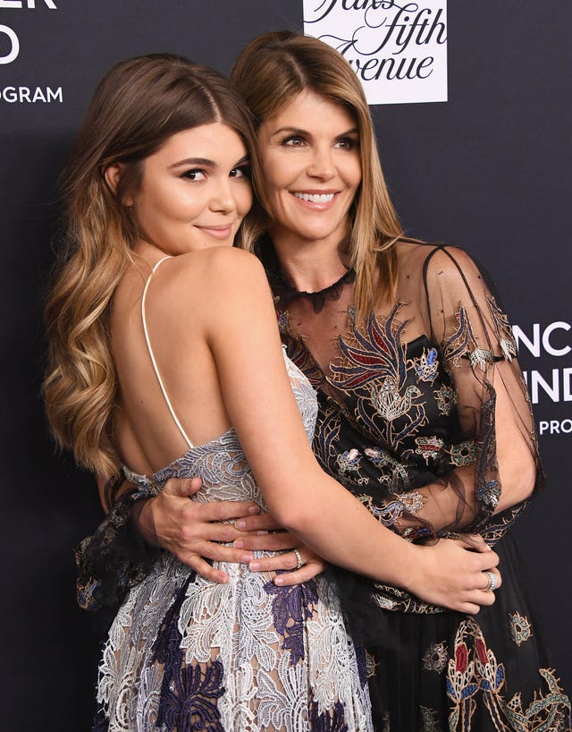 Olivia Jade and Lori Loughlin