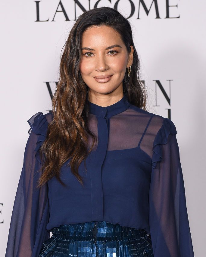 West Hollywood, California - February 6, 2020 - Olivia Munn attends the Vanity Fair and Lancôme Women in Hollywood Gala held at the Soho House in West Hollywood, California on February 6, 2020. Photo by Presley Anghetti Images