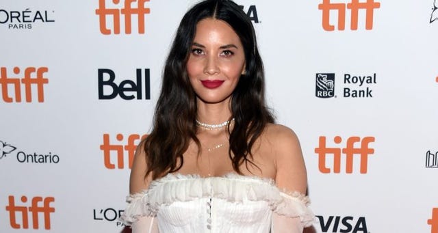 Olivia Munn, The Predator, The Predator x Olivia Munn, Toronto International Film Festival, TIFF 2018, Olivia Munn attrice, MeToo, MeToo movement, Hollywood, Shane Black, Steven Wilder Striegel, Casey Bracket