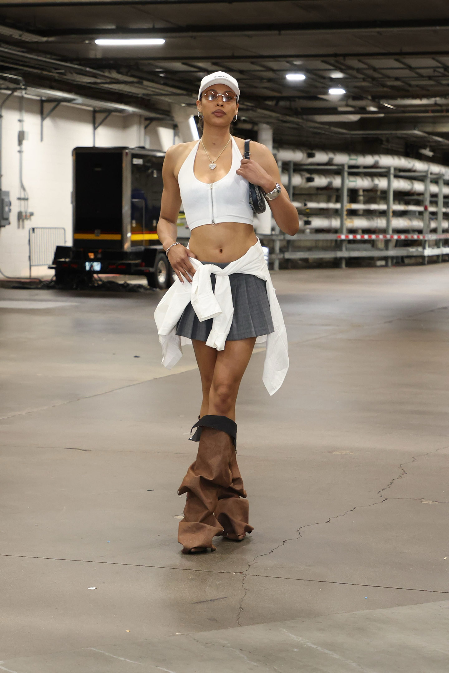 The WNBA Tunnel Is the Hottest Runway of the Year