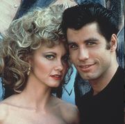 an old interview clip of john travolta praising olivia newtonjohn in 'grease' is going viral