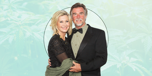 olivia newton-john and john easterling - cannabis and cancer interview