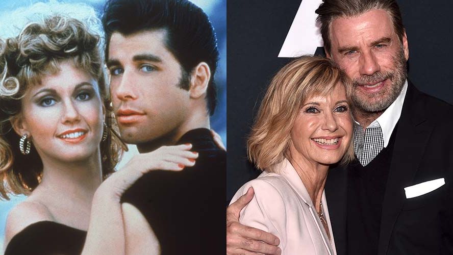 preview for We’ve Got Chills! Olivia Newton-John and John Travolta Reunite for Grease's 40th Anniversary