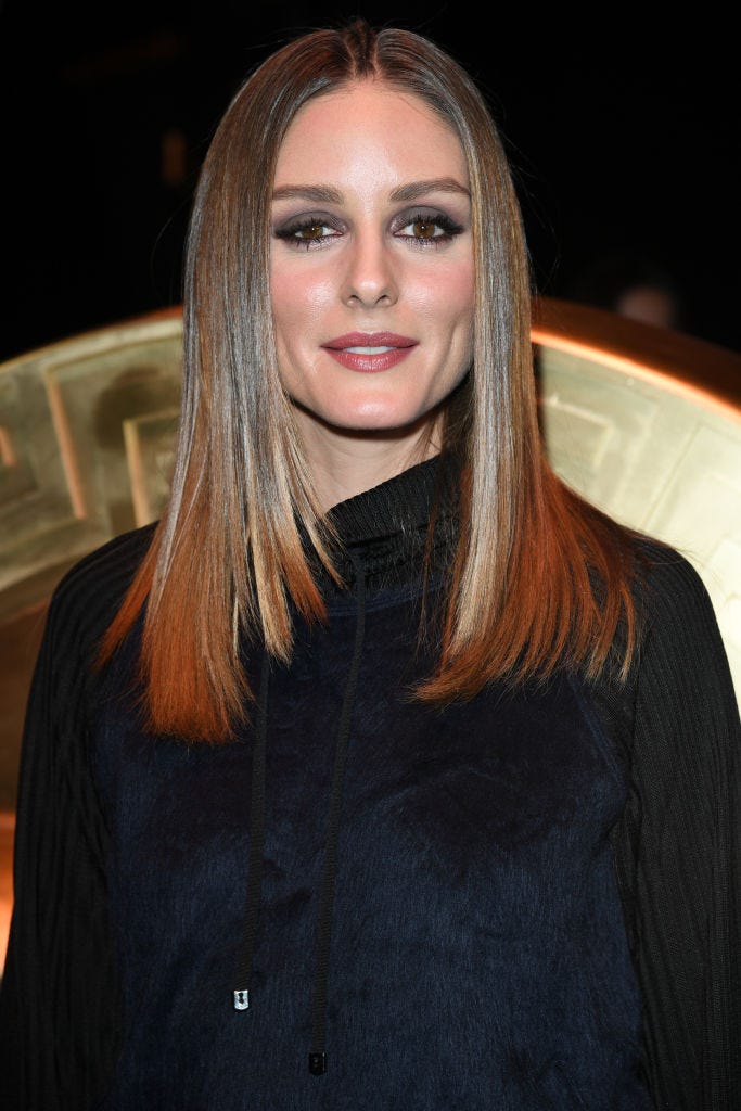 fall hair colors   olivia palermo