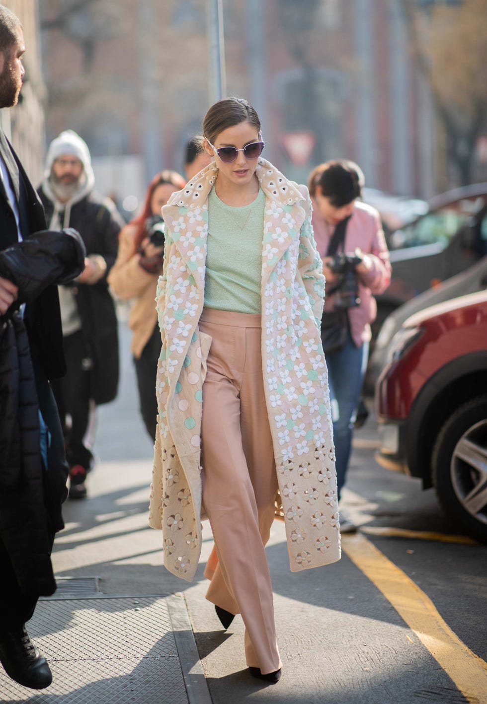 Olivia Palermo street style primavera