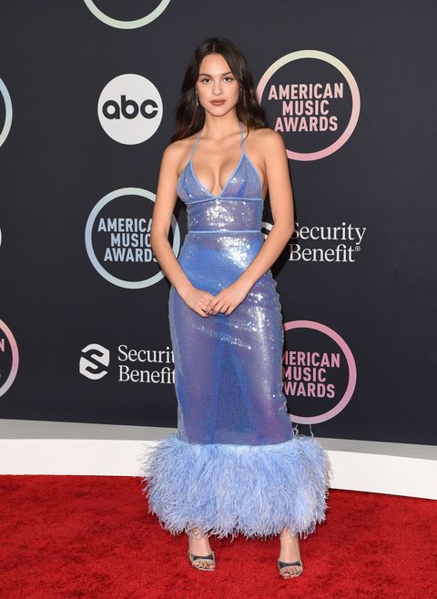 2021 american music awards arrivals