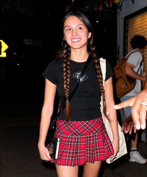 Olivia Rodrigo in New York City on August 26, 2022. 
