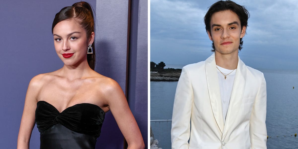 Olivia Rodrigo And Louis Partridge: A Love Story For The Ages? - fv2coy0