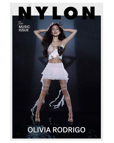 olivia rodrigo nylon magazine cover