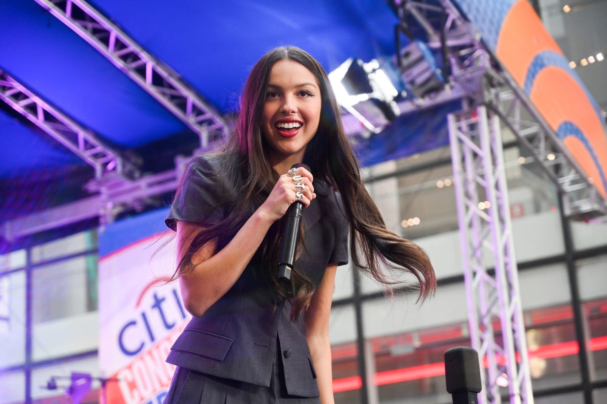 I'm living the dream, says Olivia Rodrigo