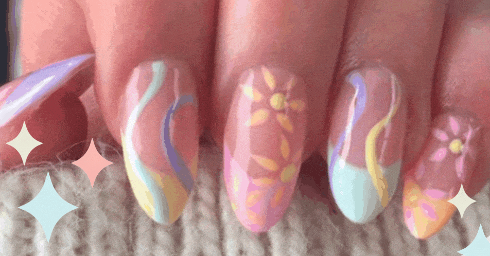 28 Milky Pastel Nail Ideas for Spring