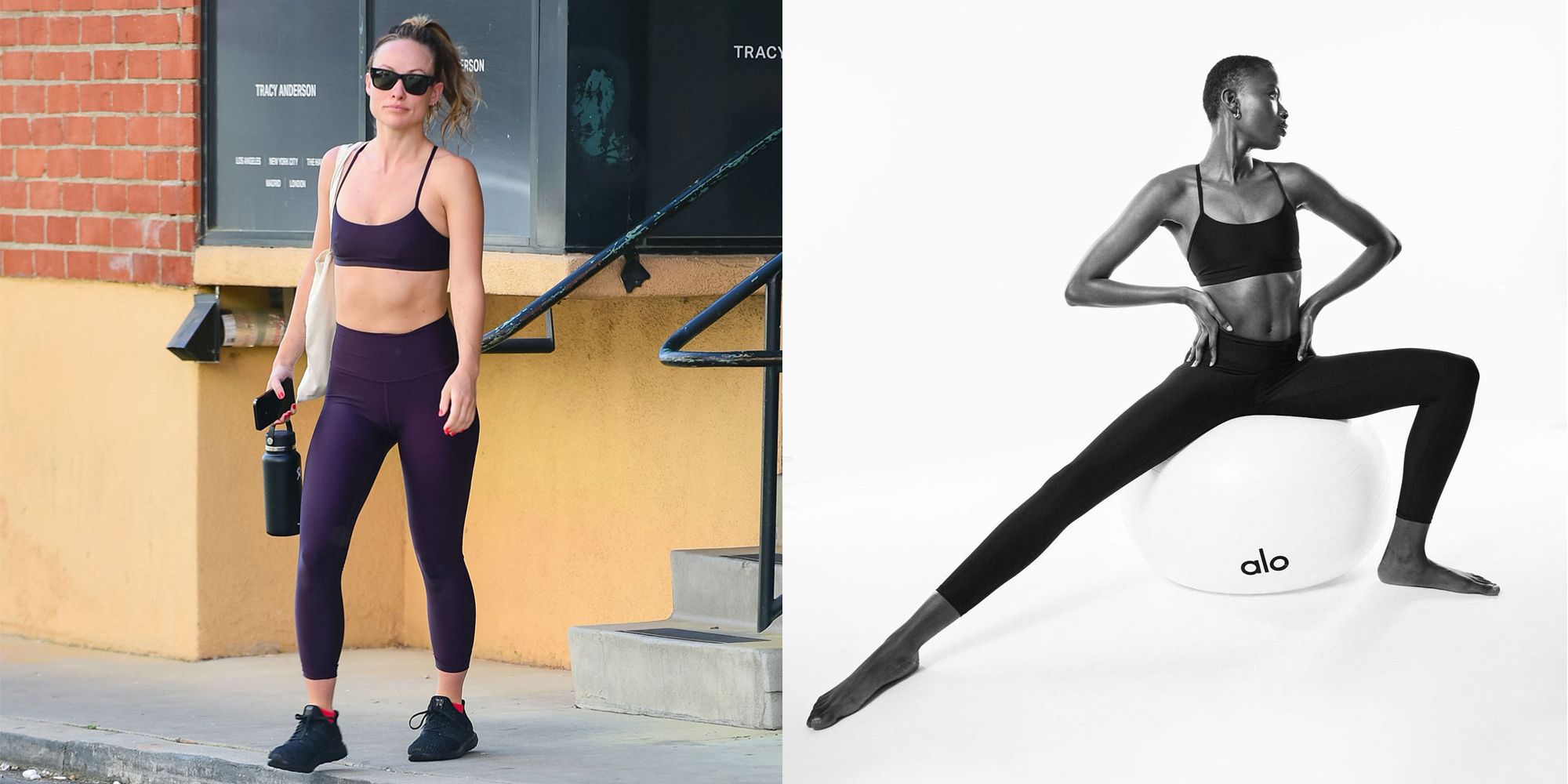Olivia Wilde Is *Obsessed* With These Alo Yoga Leggings