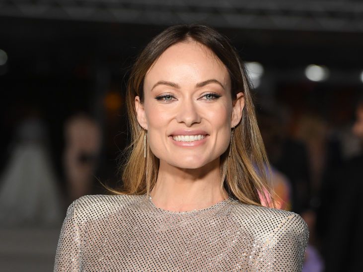 Olivia Wilde Dons See-Through Dress For Academy Museum Gala Pics