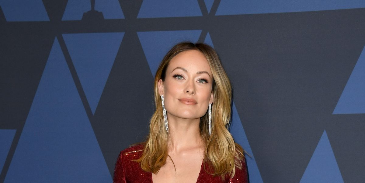 toon slogan Erge, ernstige Why Olivia Wilde Wasn't at the 2022 VMAs with Harry Styles
