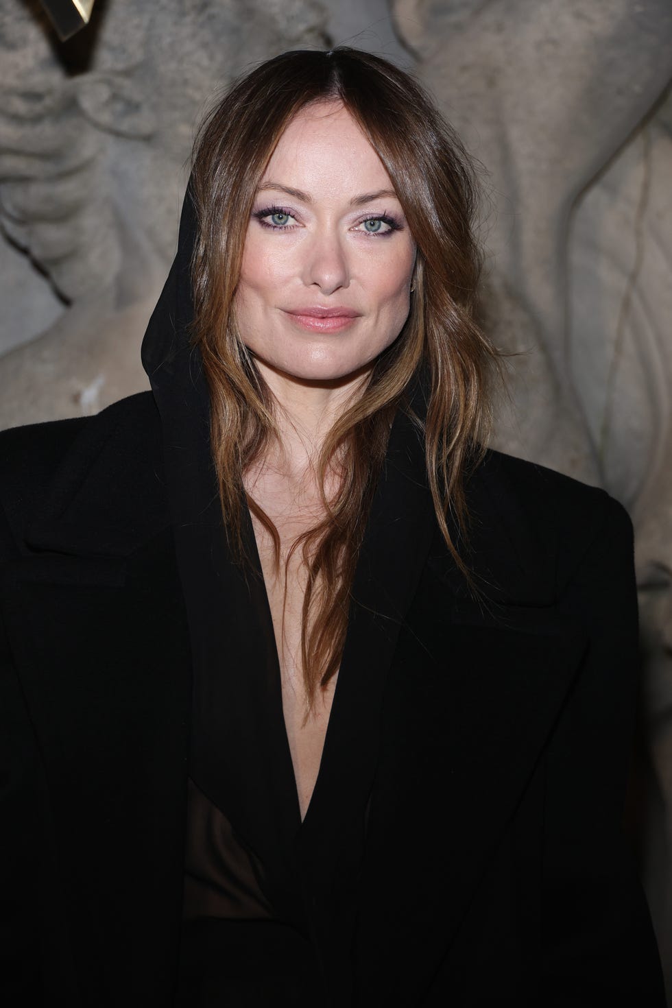 Saint Laurent : Photocall - Paris Fashion Week - Womenswear Fall Winter 2023-2024 saint laurent photocall paris fashion week womenswear fall winter 2023 2024