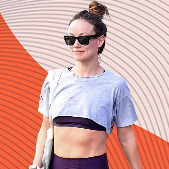 Olivia Wilde's gym wear is always so sporty and stylish