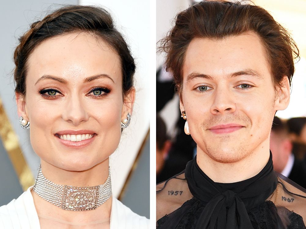 Harry Styles and Olivia Wilde's Complete Relationship Timeline