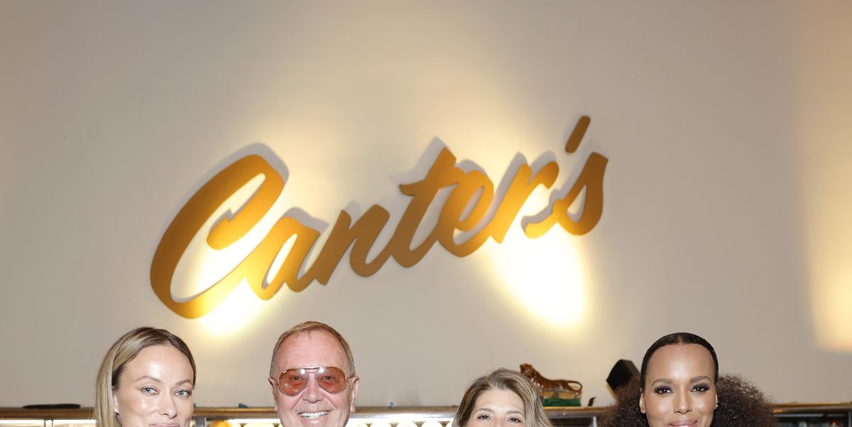 michael kors celebrates new rodeo drive store with dinner at canters by spago