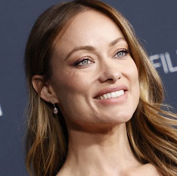 us irish actress and director olivia wilde attends the 11th annual lacma artfilm gala at los angeles county museum of art in los angeles, california, on november 5, 2022 photo by michael tran afp photo by michael tranafp via getty images