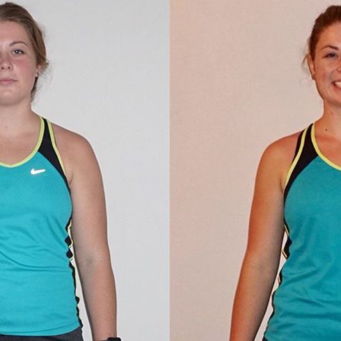 Olivia Charles weight loss success story
