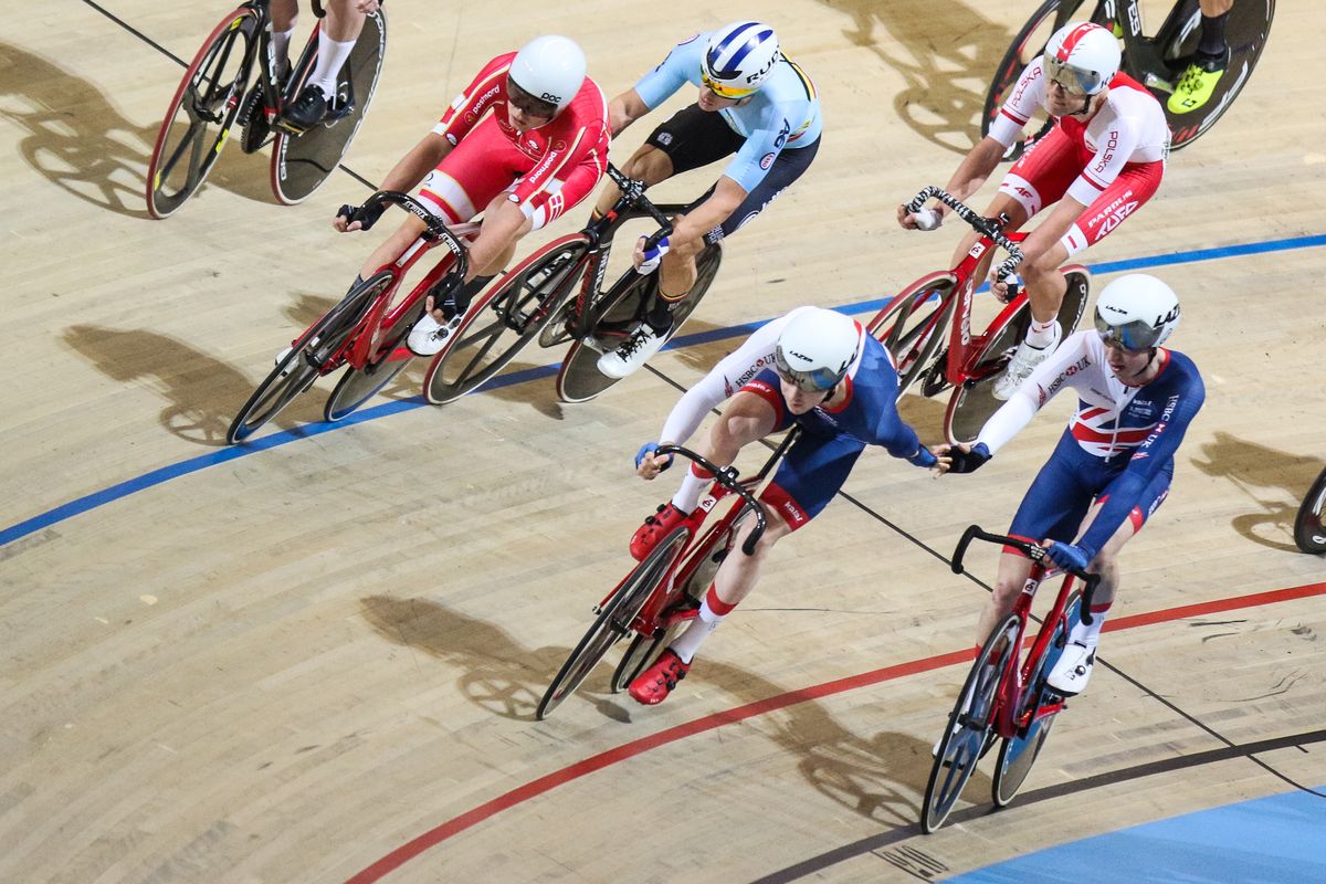 UCI Track Cycling World Championships Apeldoorn 2018