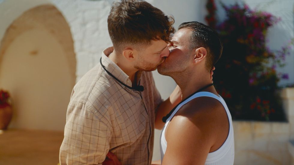 First-look image released for BBC Three's new dating show I Kissed A Boy -  Media Centre