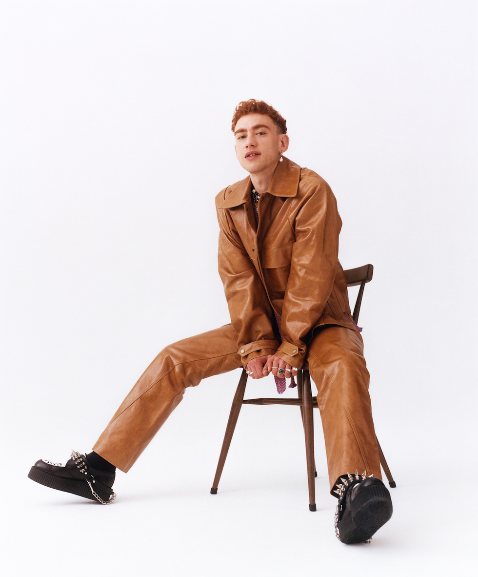olly alexander on style, sexuality and selfexpression