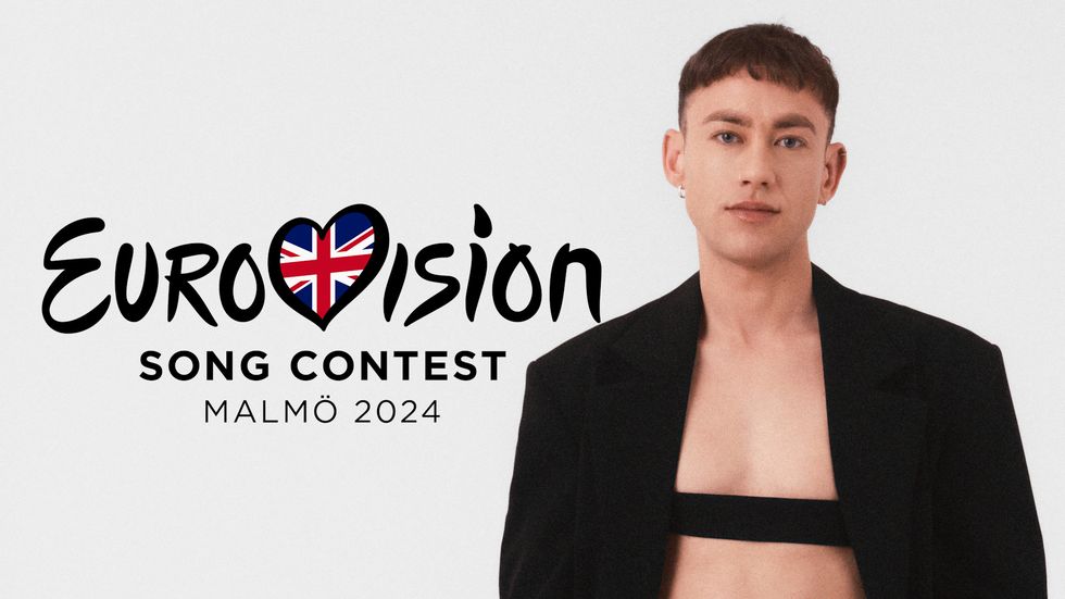 Olly Alexander wird Großbritannien beim Eurovision Song Contest 2024 vertreten