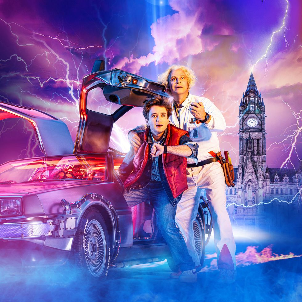 Back to the Future musical trailer brings back a familiar face