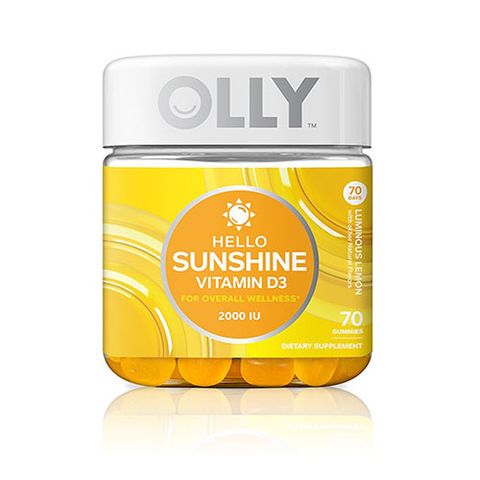 Olly Nutrition Hello Sunshine Vitamin d supplements