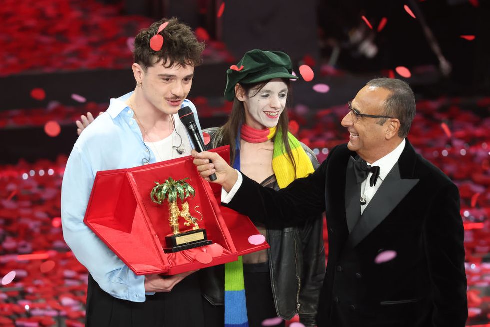 75e gagnants du Sanremo Music Festival 2025